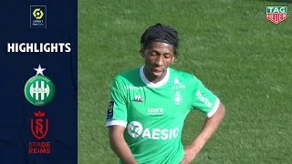 AS SAINT-ÉTIENNE - STADE DE REIMS (1 - 1) - Highlights - (ASSE - SdR) / 2020-2021