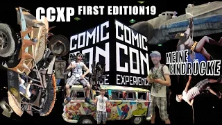 🎪 CCXP COMICCON Köln 2019 | TAG 2 | Brilles Tour