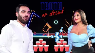 @SalomeKapanadze VS @wupaka2 | Truth Or Drink #010