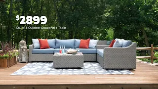 Outdoor Furniture Has Never Looked Better!