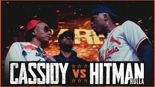 CASSIDY VS HITMAN HOLLA EPIC RAP BATTLE - RBE