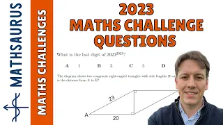 2023 Maths Challenge Questions