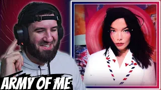 FIRST TIME HEARING Björk - Army of Me | REACTION