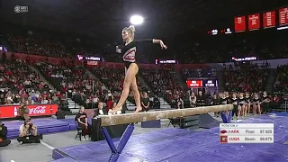 Sydney Snead Beam 2019 Georgia vs Arkansas 9 900