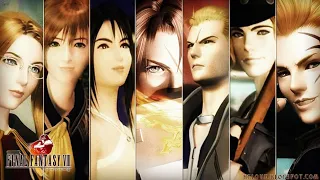 Final Fantasy VIII Defeating All 8 Ultimecia Castle Bosses