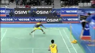 2012 Korea Open [Final 决赛男单] Lee Chong Wei vs LinDan - complete ver.