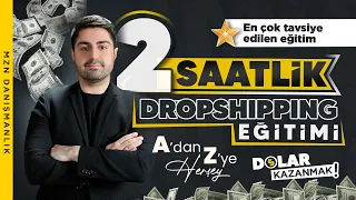 Amazon Dropshipping Eğitimi - Dropshipping A'dan Z'ye Her Şeyi Anlattık! (İnternetten Para Kazan)