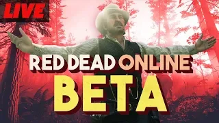 Red Dead Online Beta Gameplay Live