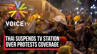 Thailand suspends TV station over protests coverage | Cobrapost