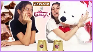 Çikolata vs İçecek Challenge Selena Eğlenceli Çocuk Videosu Dila Kent