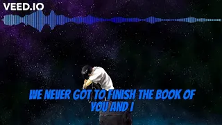 Nightcore - The Book of You & I - (Lyrics) - (Alec Benjamin)