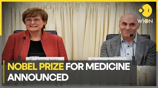 Katalin Kariko and Drew Weissman awarded Nobel Prize for Medicine | Latest News | WION