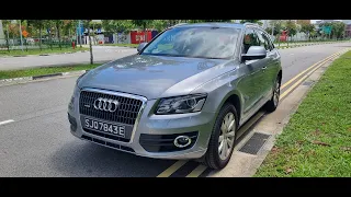 2009 AUDI Q5 2.0L QUATTRO