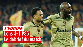 Lens 3-1 PSG : Le débrief du match dans L'Équipe du Soir