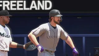 Miami Marlins vs Colorado Rockies | MLB Today 6/23/22 Full Game Highlights - MLB The Show 22 Sim