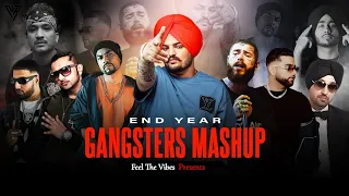 End Year Gangster Mashup 2023 | Mega Mashup | End Of Year Punjabi Mashup 2023 | Feel The Vibes