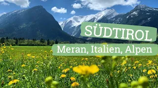 Südtirol (Meran, Tirol, Italien, Alpen)