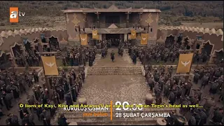 kurulus Osman Season 5 Episode 150 trailer in English subtitles