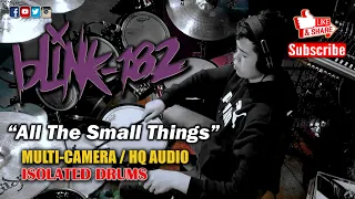 Blink-182 "All The Small Things" (Isolated Drums Only) By: Adam Mc - 16 Year Old Kid Drummer