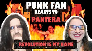 CONVERTING Punk Fan to Pantera Fan - Revolution Is My Name (REACTION)