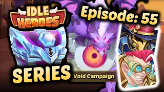 How I beat the fight most players struggle with - Episode 55 - The IDLE HEROES Diamond Series