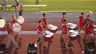 Faith Lutheran Varsity Football vs Arbor View -Band Walk In