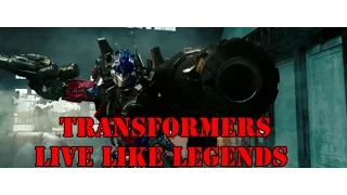 Transformers Legends A Fan Made Music Video