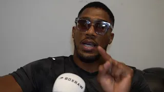 Anthony Joshua BRUTALLY HONEST on his KNOCKOUT WIN over HELENIUS | OPENS UP ABOUT MONEY , WILDER +