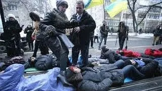 Евромайдан в агонии. S.O.S. Euromaidan. Revolution Ukraine Мanifestation