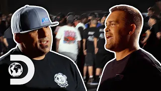 The 405 Clash With Each Other After Big Chief Sides With Rival Racers I Street Outlaws