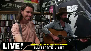 Illiterate Light Performing “Feb 1st” and “Light Me Up” - Live at Lightning 100