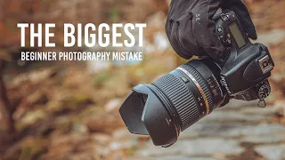 The BIGGEST Beginner Photography Mistake