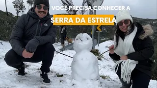 Você precisa conhecer a Serra da Estrela - Portugal (Primeira parte)