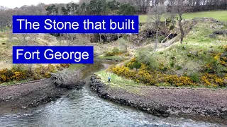 The Stone that built Fort George