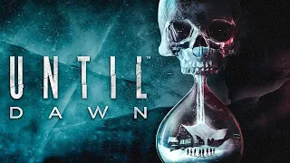 СТРИМ UNTIL DAWN | Прохождение на русском | Обзор Дожить до Рассвета