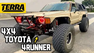 Daily Driven TOYOTA 4RUNNER Rock Crawler! | BUILT TO DESTROY