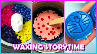 🌈✨ Satisfying Waxing Storytime ✨😲 #673 AITA for not letting my siblings come to my wedding