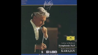 Beethoven - Symphony No.9 in D minor Op.125 "Chorus"　Karajan  Berlin Philharmonic Orchestra  1962