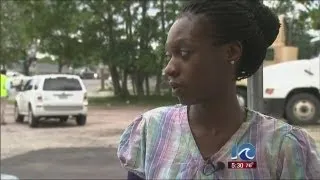 Witness speaks about train hitting woman