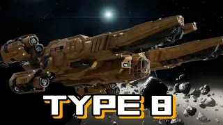 Elite Dangerous - Type 8 incoming!