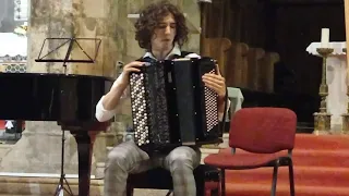 V. Zolotarjev: Sonata No. 3, IV. Finale, Leonardo Rojnic, Accordion 20210804 2058