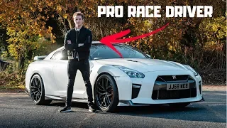 SCARING! Josh Webster in His 700BHP GTR