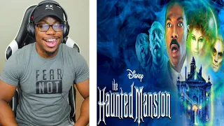 THE HAUNTED MANSION... Made Me Upset.... (Movie Commentary & Reaction)