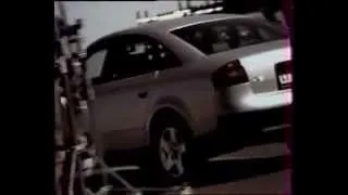Audi A6 Quattro - La cascade (The stunt) Commercial TV Spot