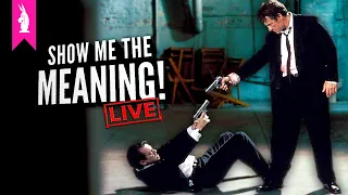 Reservoir Dogs (dir by Quentin Tarantino) - Tarantino On Fire - Show Me the Meaning! CLIPS!