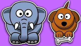 Animal Sounds Guessing Games! | Guess the Sounds Wild Animals Make | Kids Learning Videos