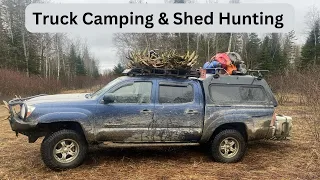 Truck Camping for Mobile Shed Hunting | Beyond the Boundaries