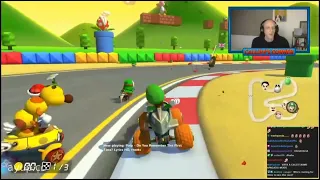 Callums Corner THROWS CONTROLLER After Being Targeted On Mario Kart 8 Deluxe (Rage Quit)