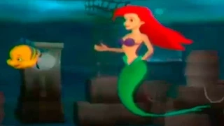 Disney Princess Enchanted Journey - Mermaid Ariel Chapter 3 - Part 6 - Wii version - A new princess