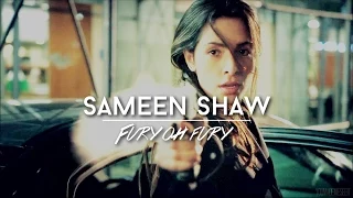 Sameen Shaw | Fury oh fury